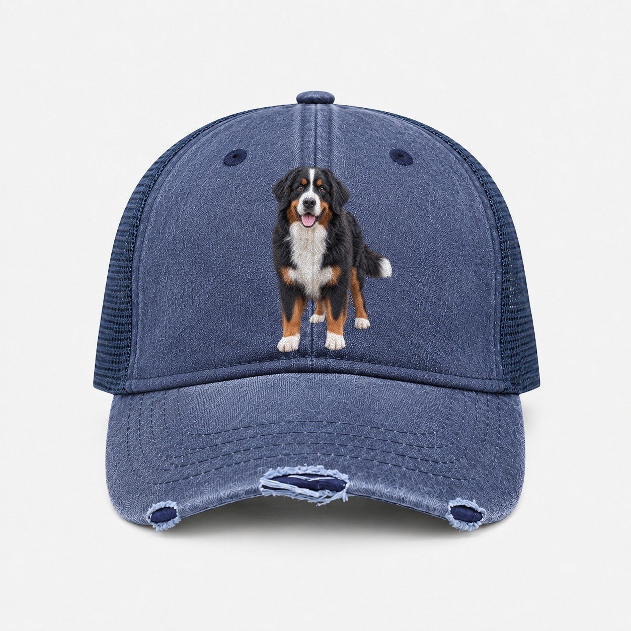 Navy — front view