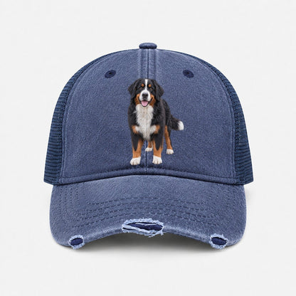 Navy — front view