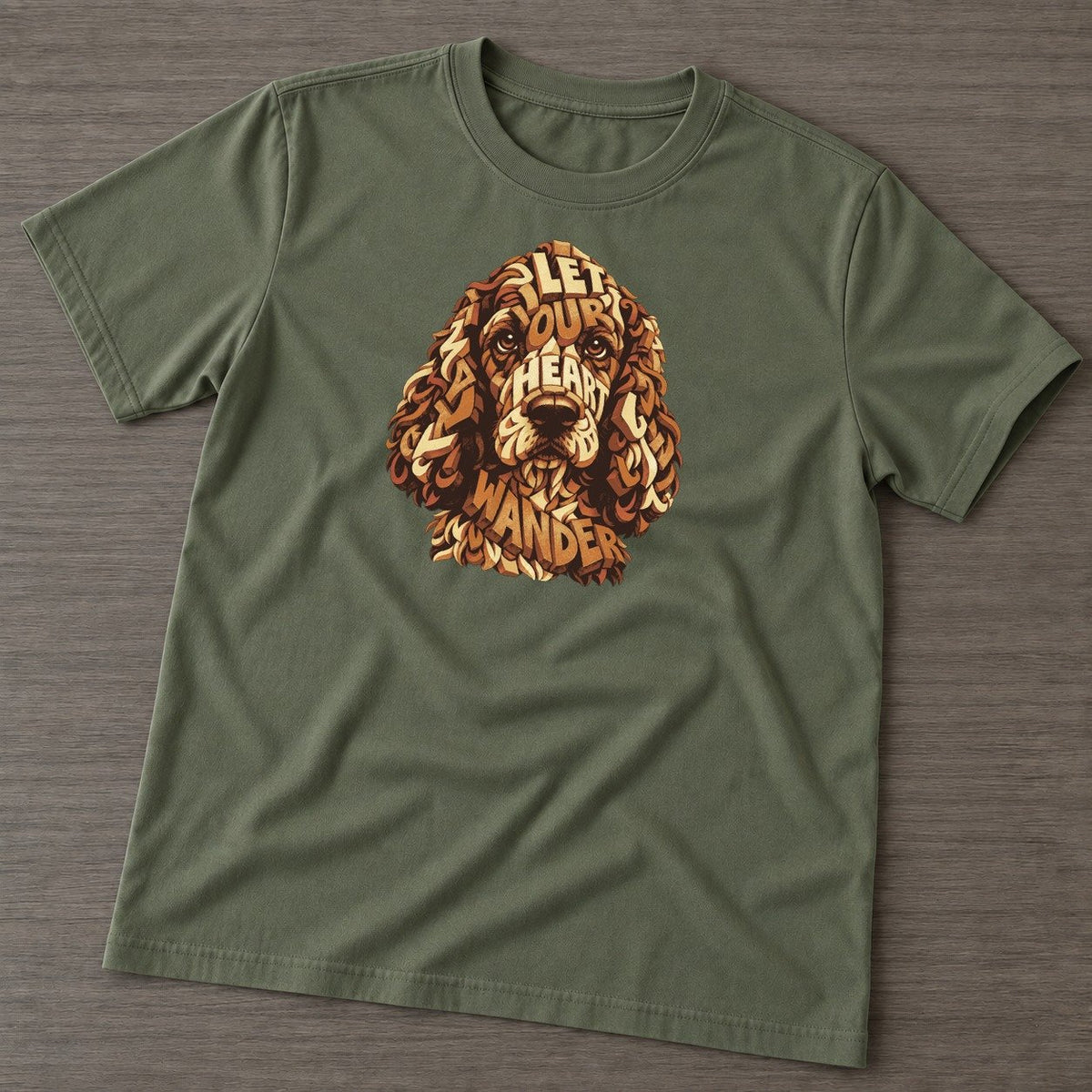 Army Green — front view