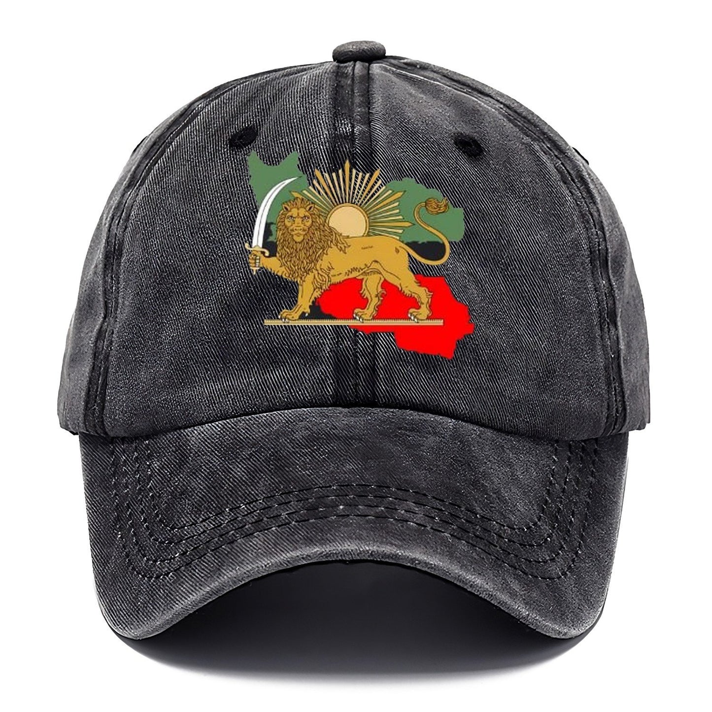 Iran Emblem Draft Launch Classic Cap – Graphite