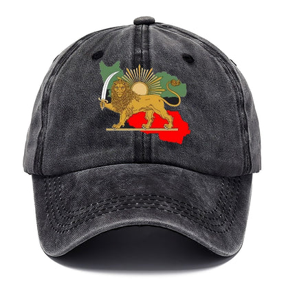 Iran Emblem Draft Launch Classic Cap – Graphite