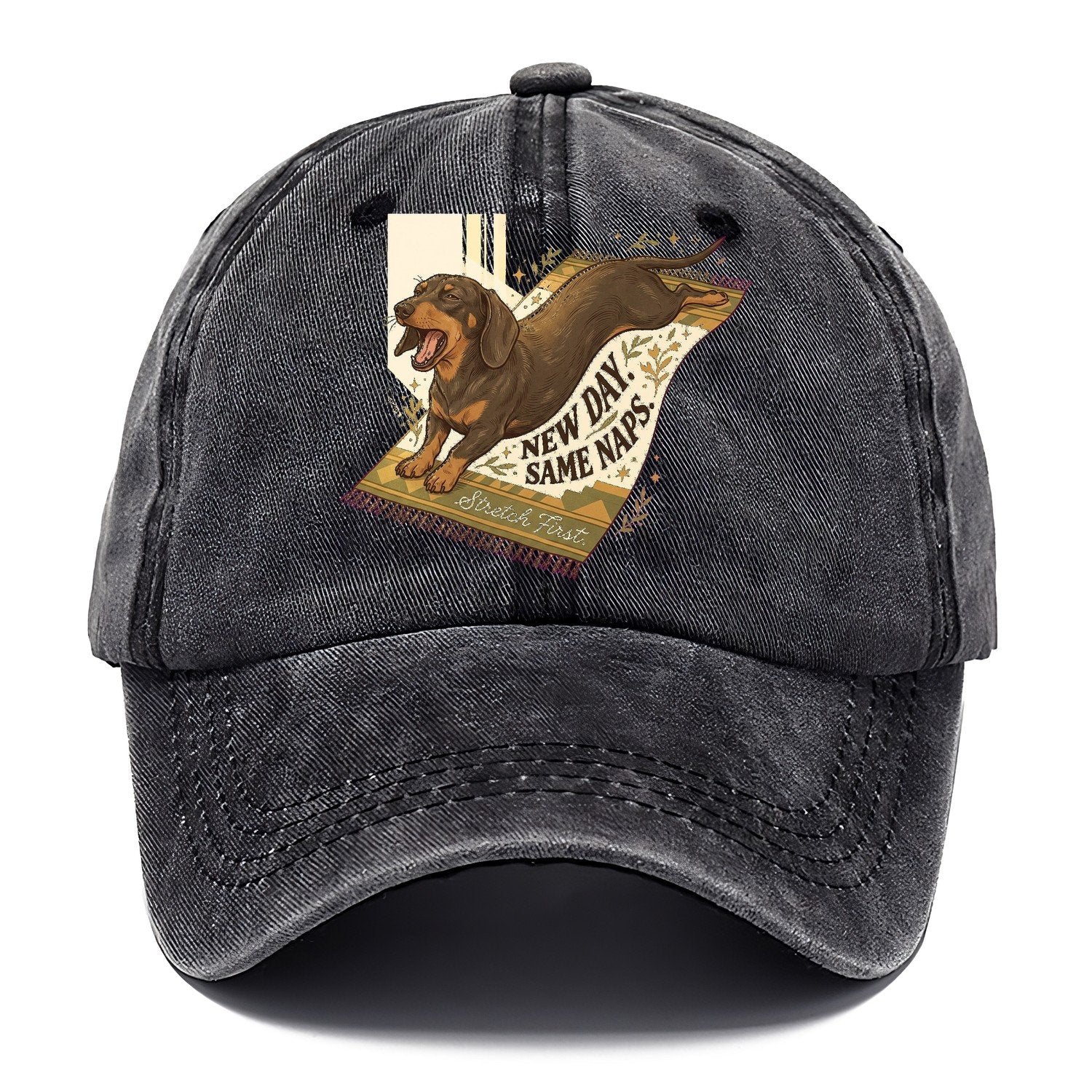 New Day Same Naps Classic Cap – Graphite