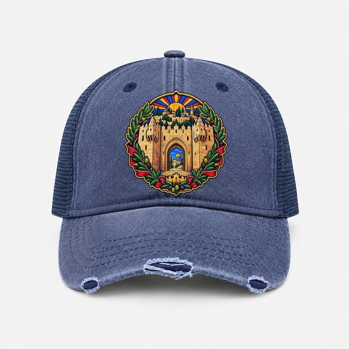 Navy — front view