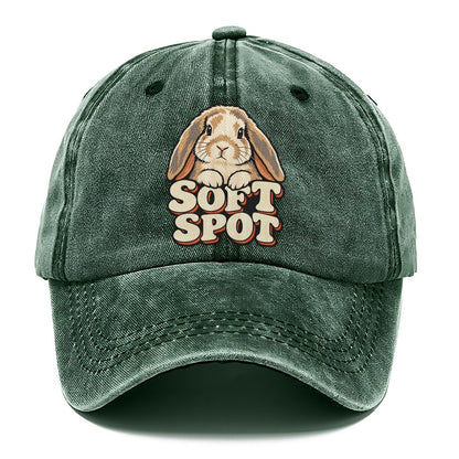 Soft Spot Small Pet Logos Classic Cap – Forest Mist