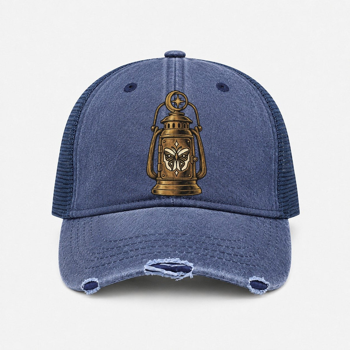Navy — front view