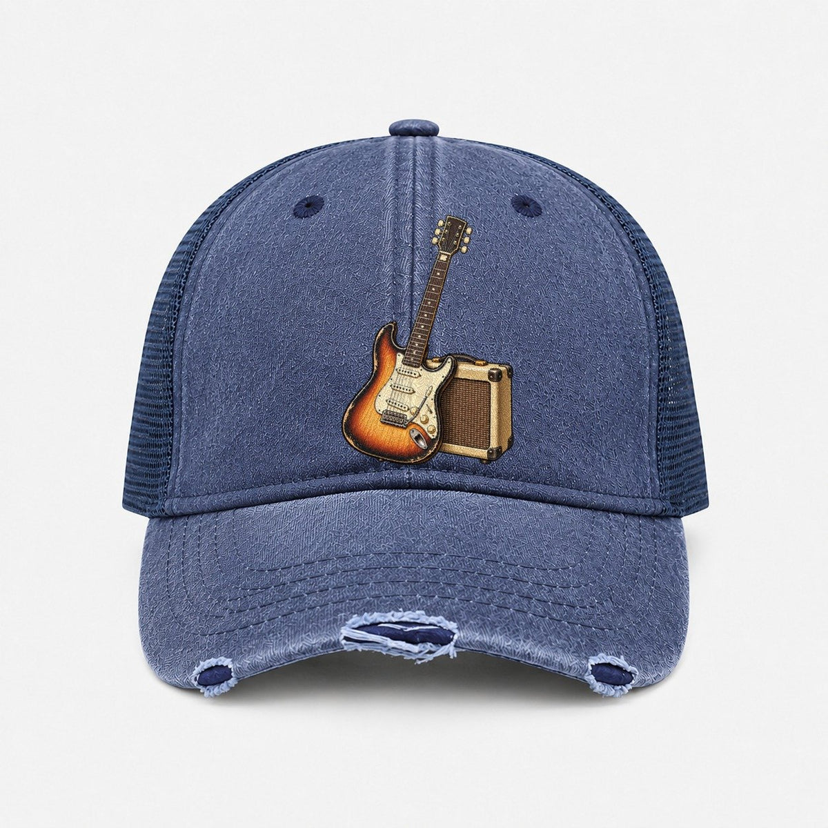 Navy — front view