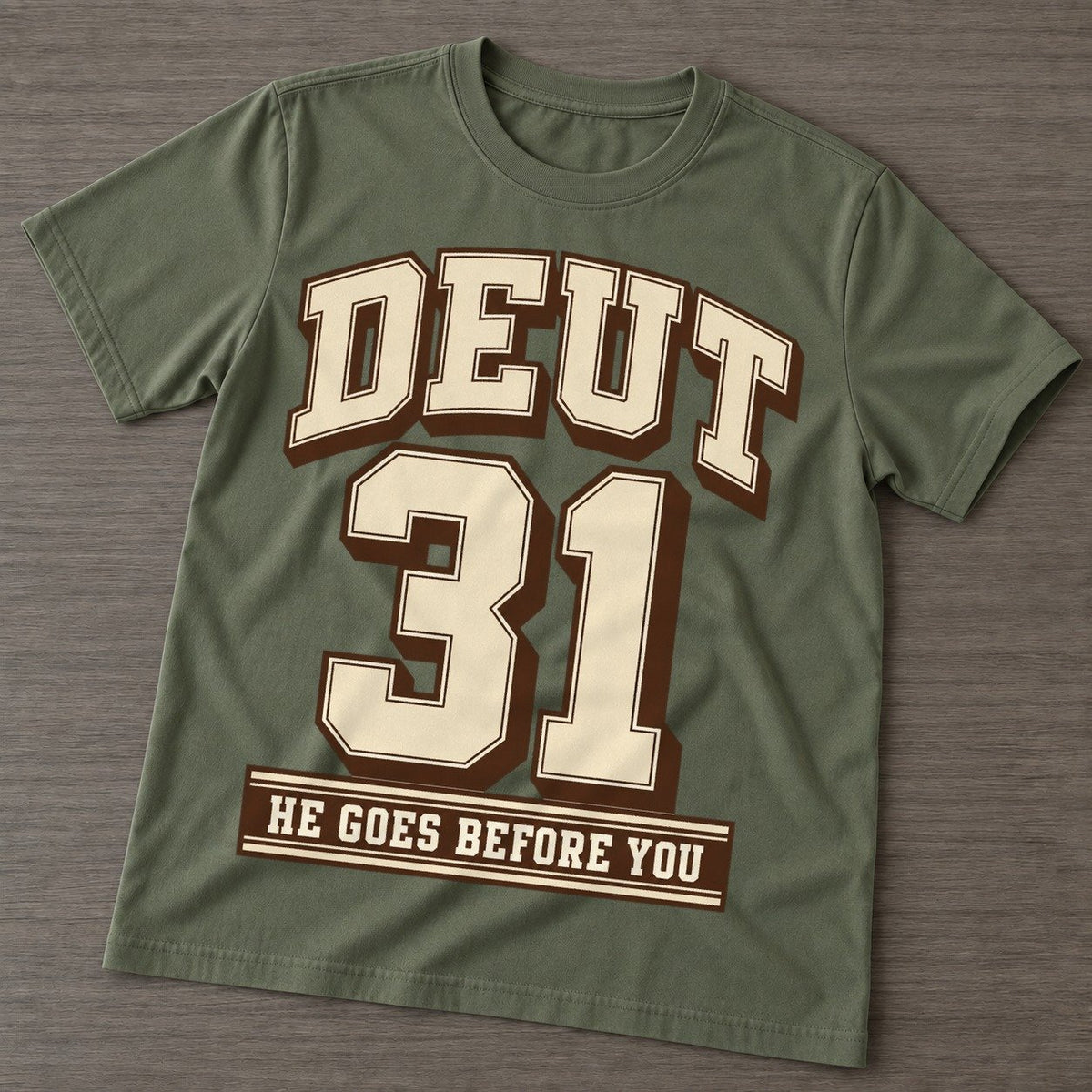 Army Green — front view