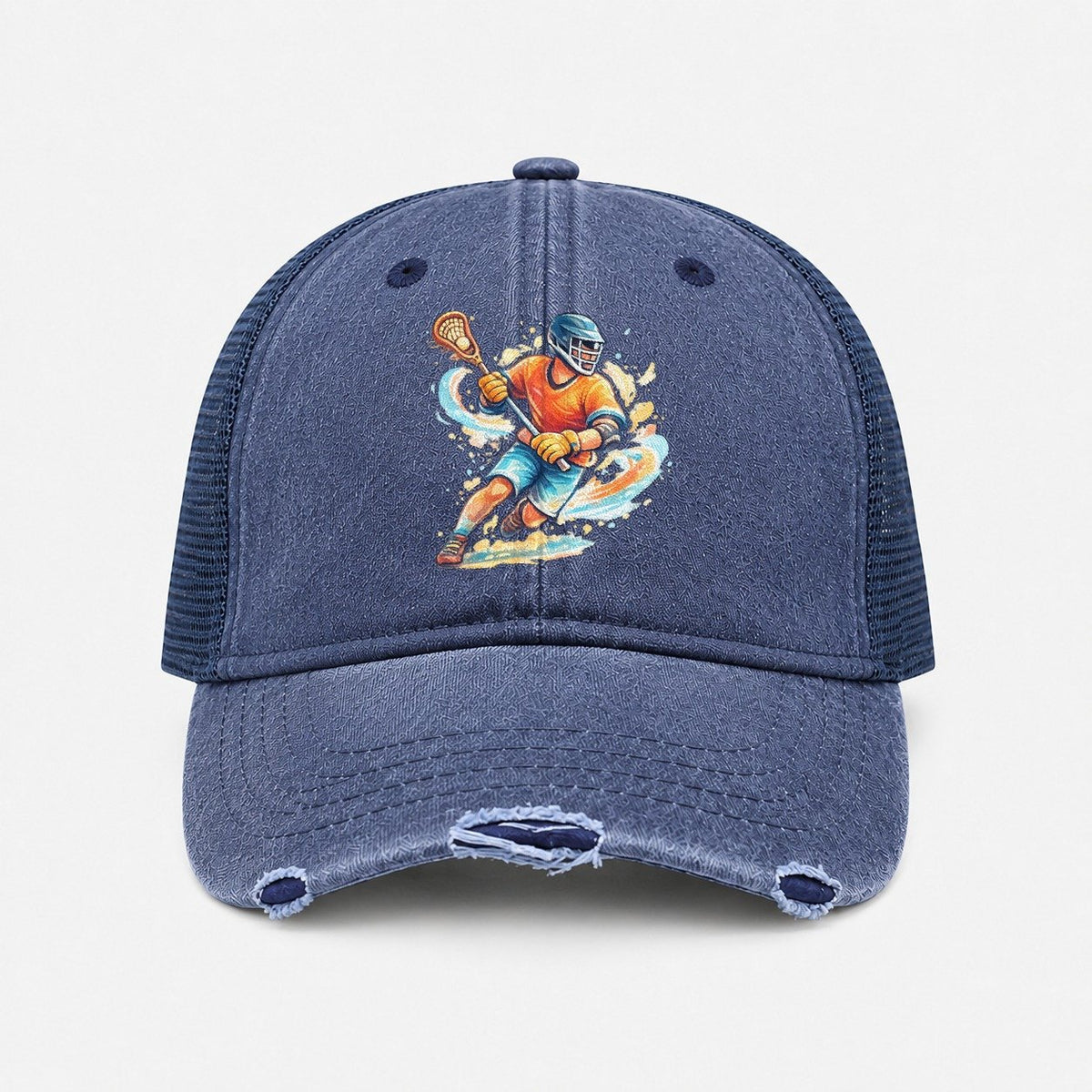 Navy — front view