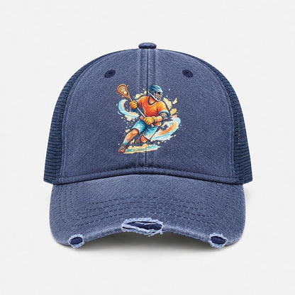 Navy — front view