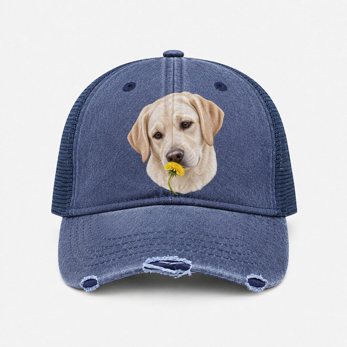 Navy — front view