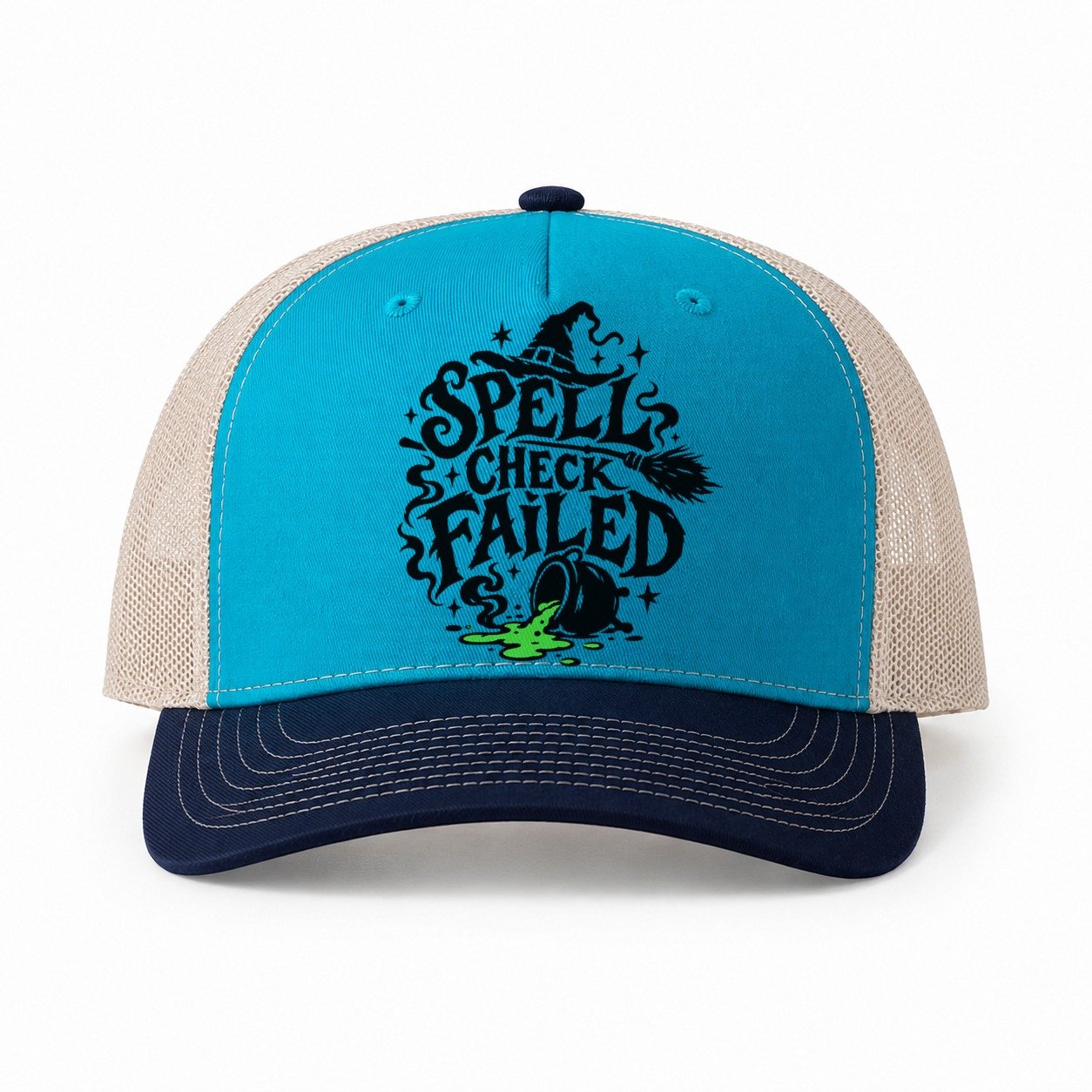 Teal-Navy — front view