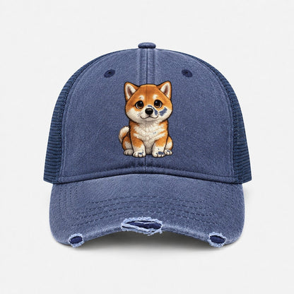 Navy — front view