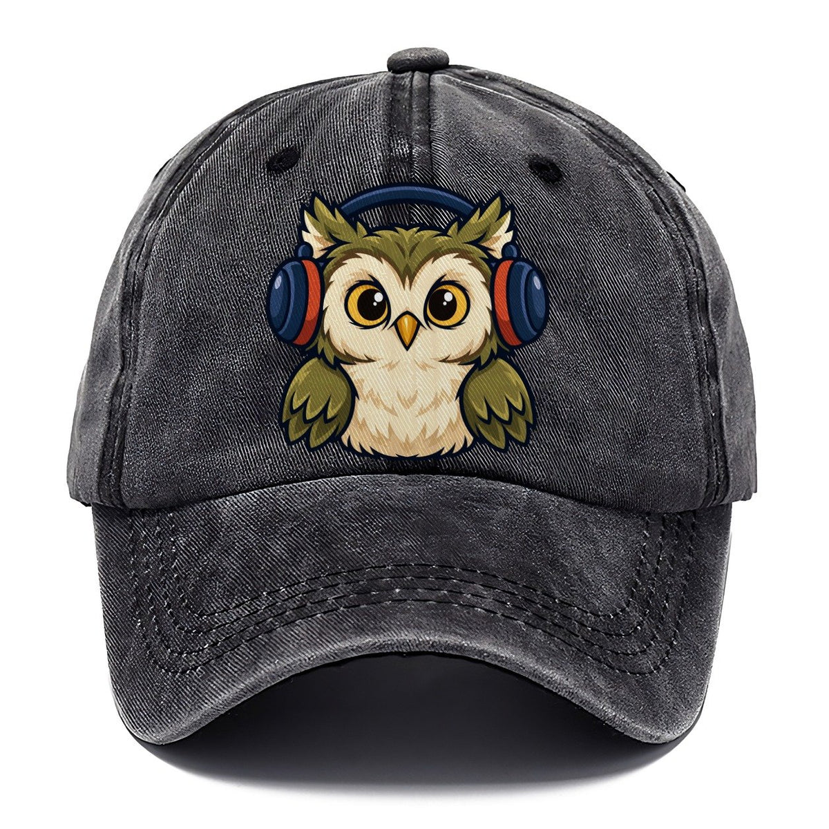 Night Watch Owl Amateur Radio Classic Cap – Graphite