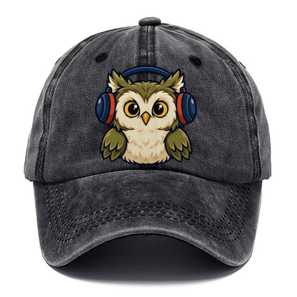Night Watch Owl Amateur Radio Classic Cap – Graphite