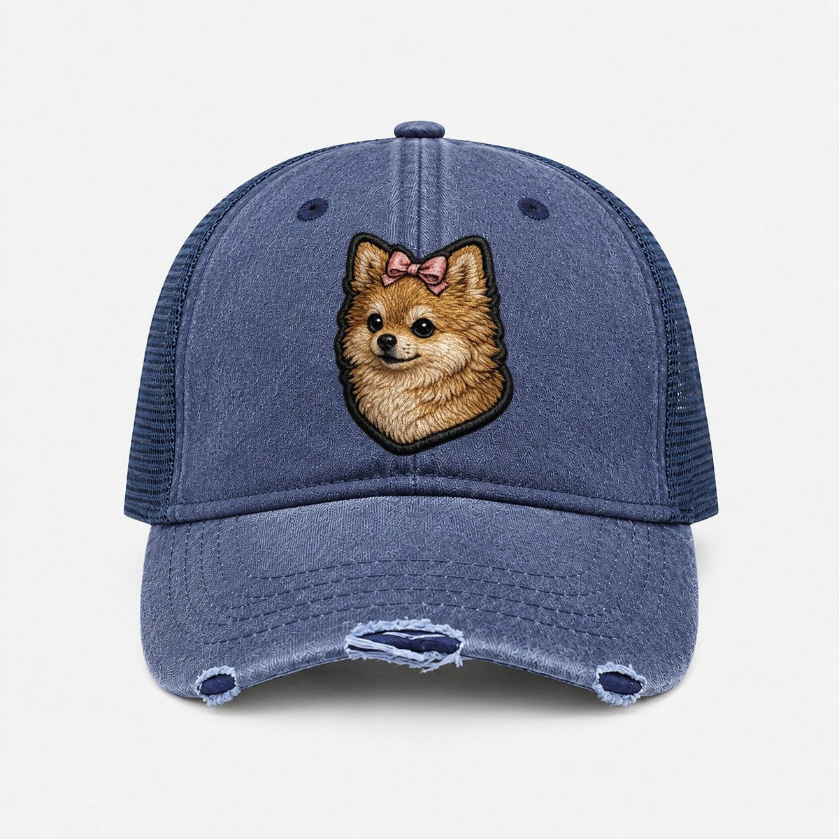Navy — front view