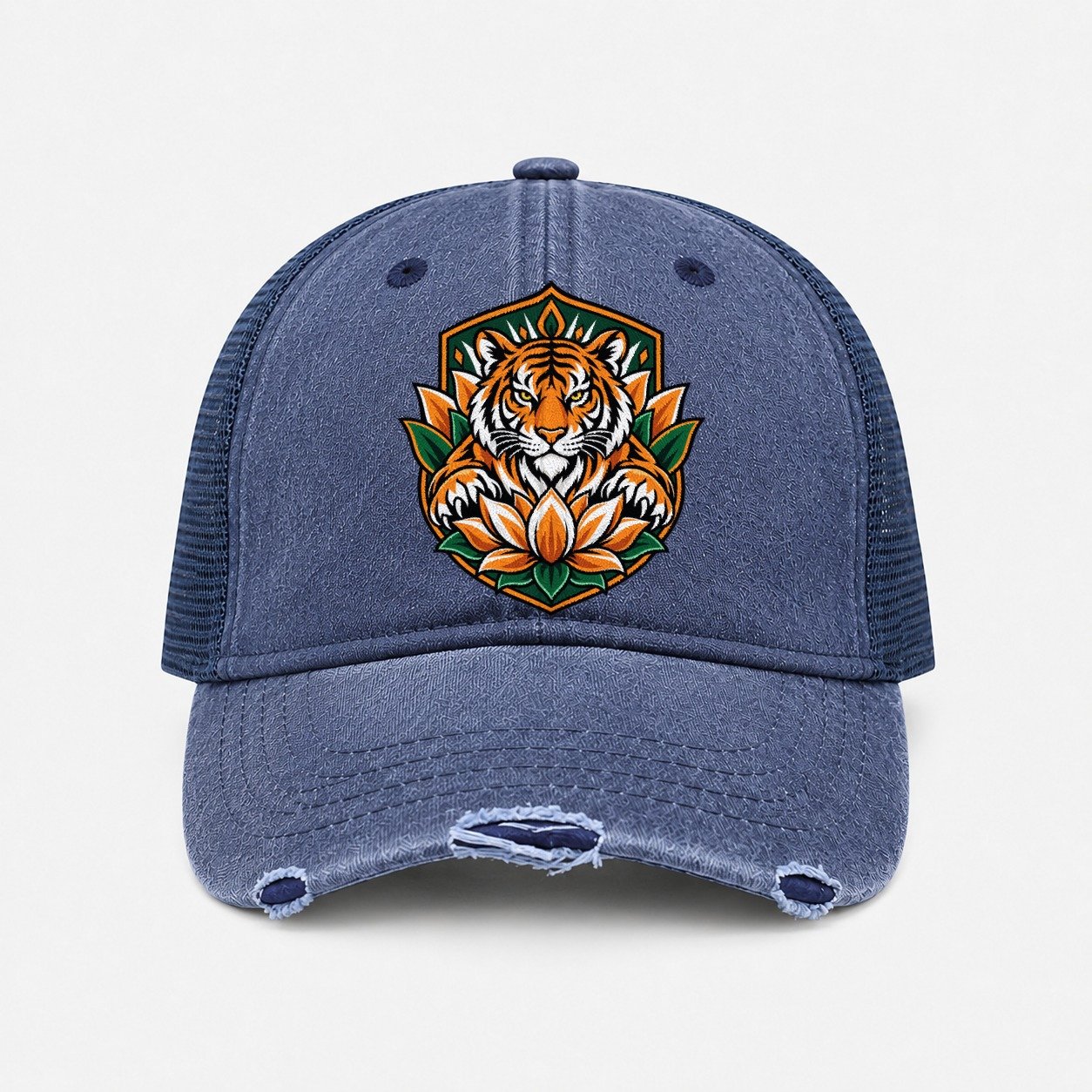 Navy — front view