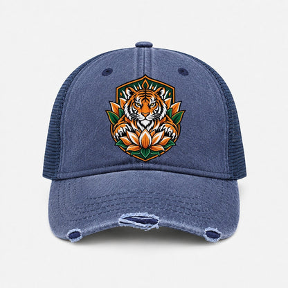 Navy — front view