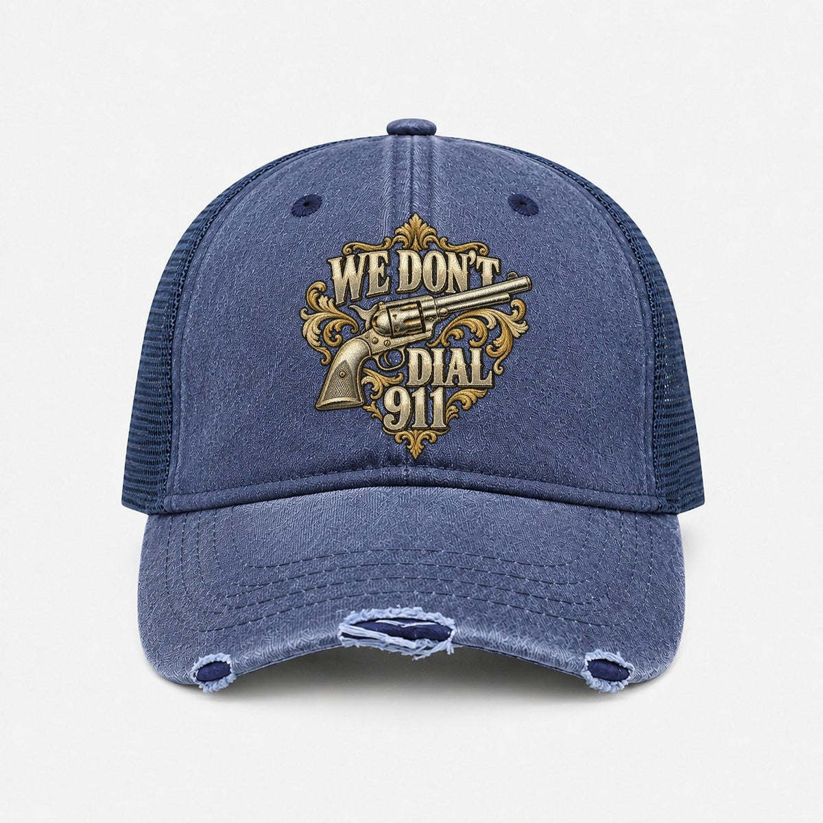 Navy — front view