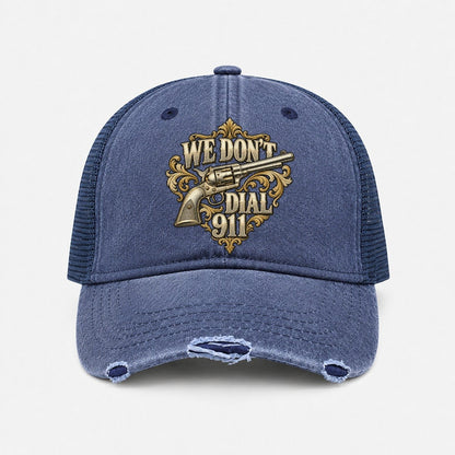 Navy — front view