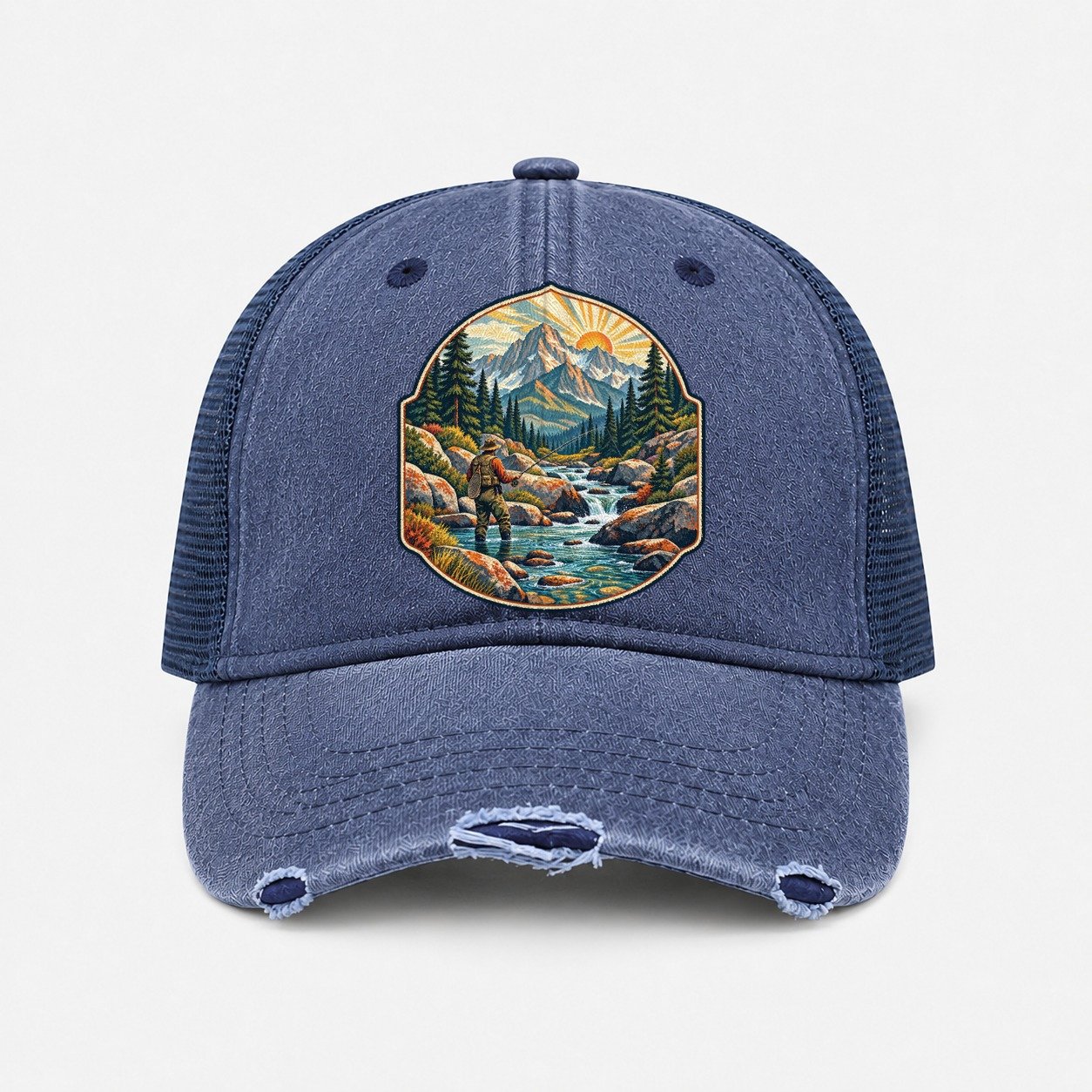Navy — front view