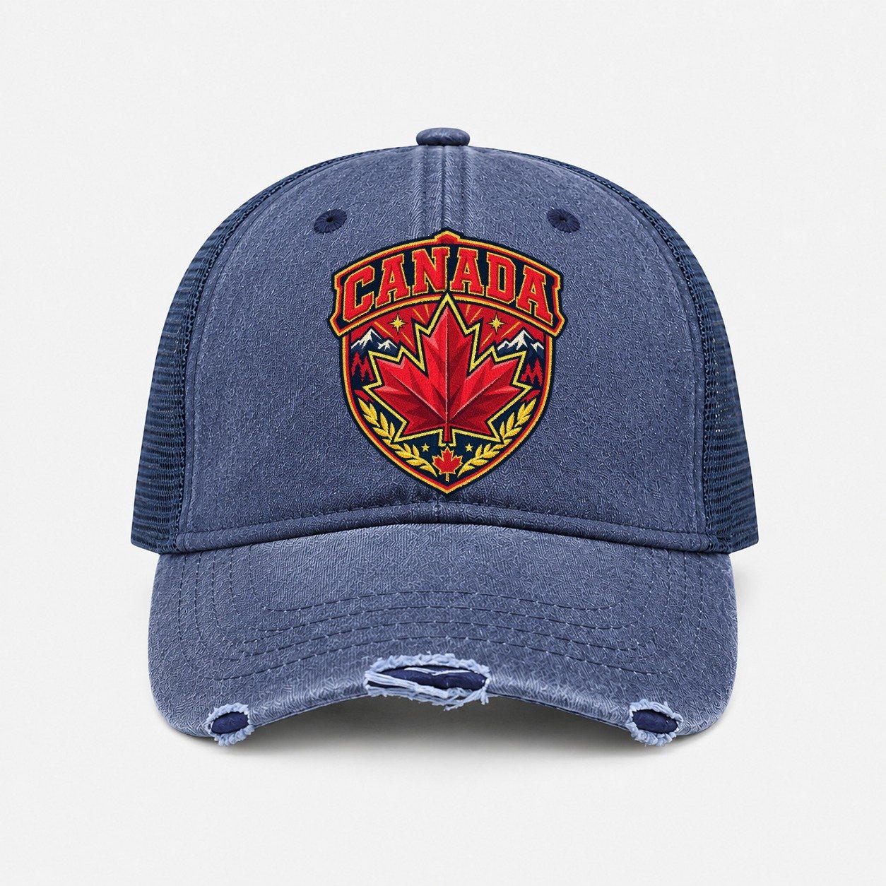 Navy — front view