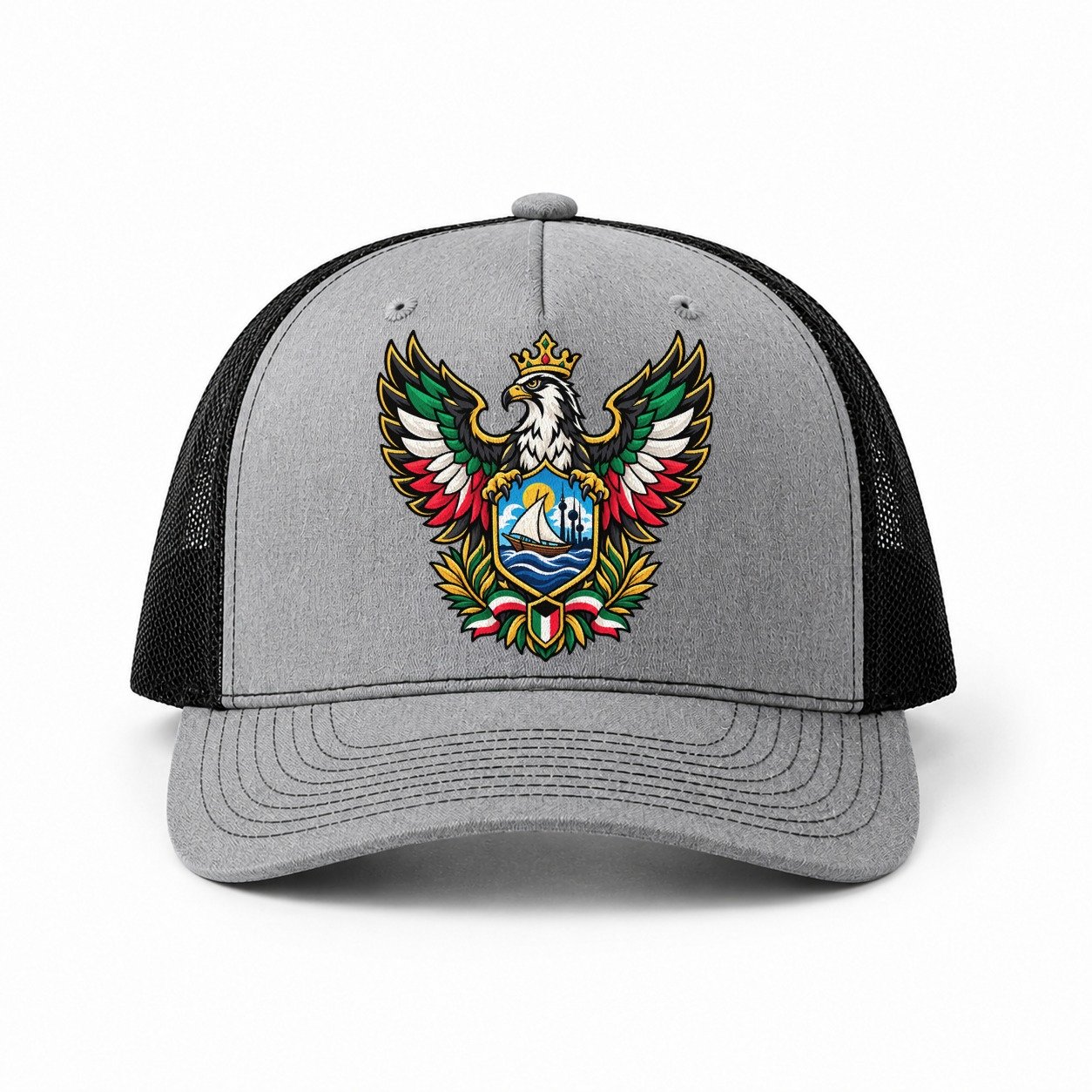Sport Grey-Black — front view
