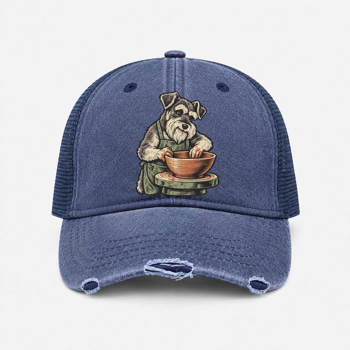 Navy — front view