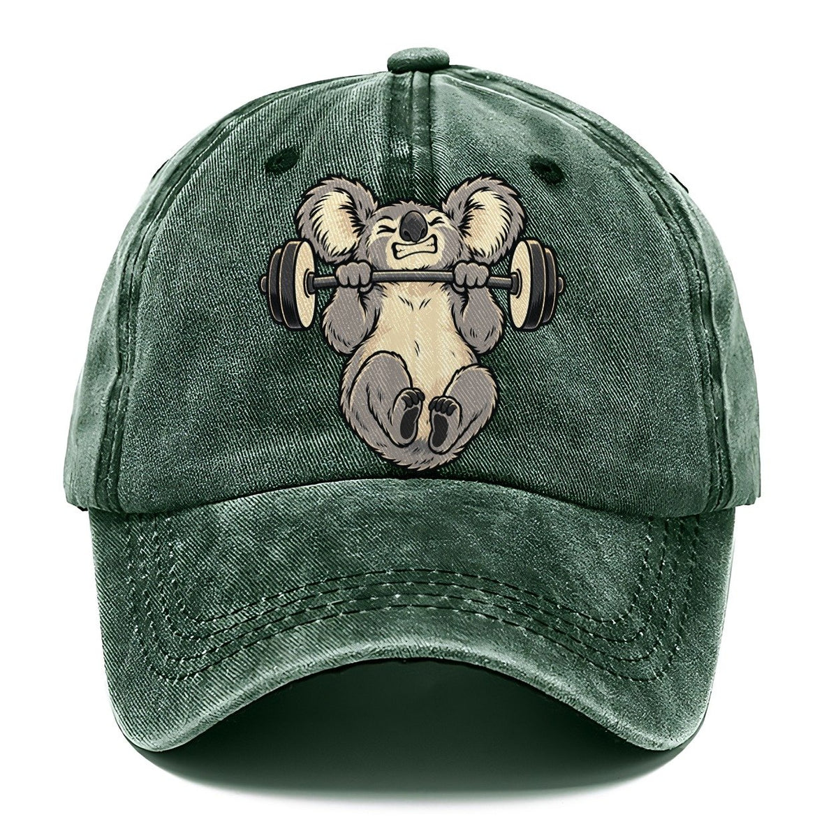 Koala Pull Ups Animal Lifters Classic Cap – Forest Mist