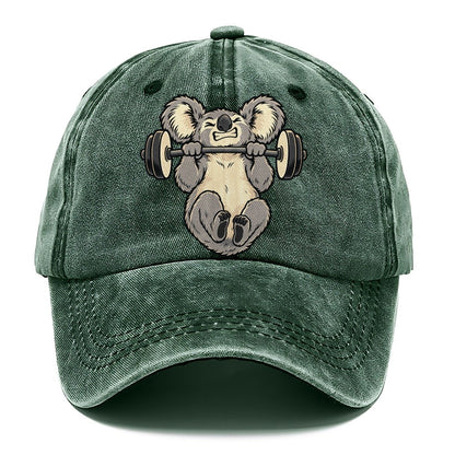 Koala Pull Ups Animal Lifters Classic Cap – Forest Mist