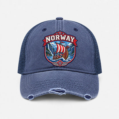 Navy — front view