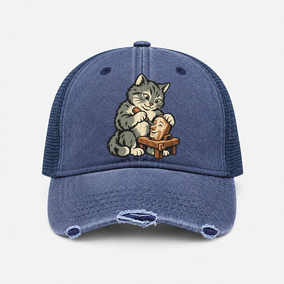 Navy — front view