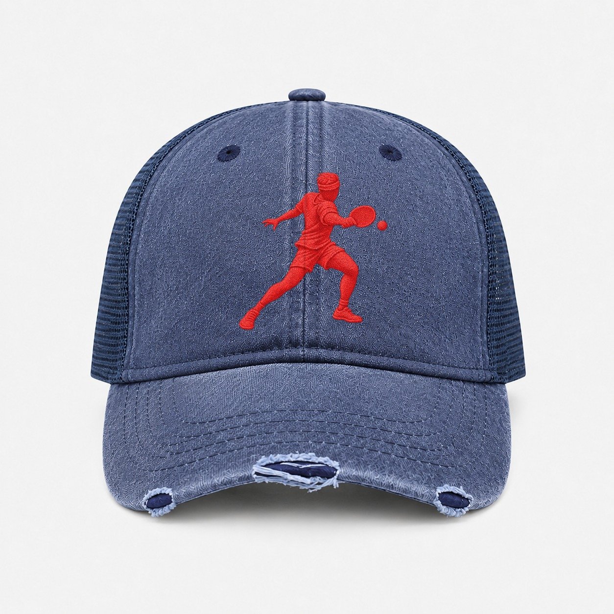 Navy — front view