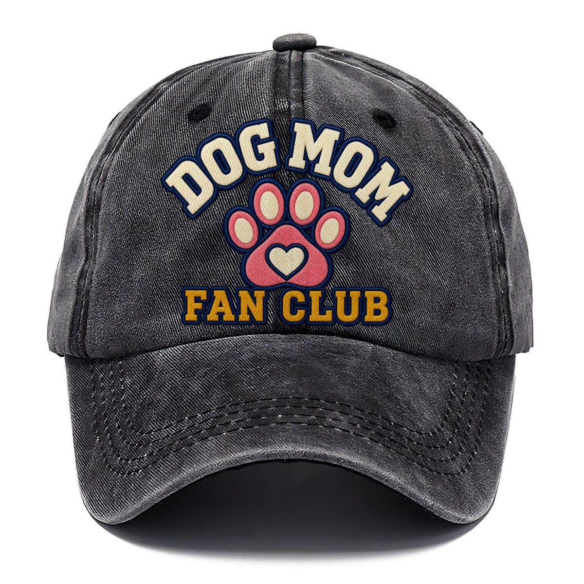 Dog Mom Fan Club Classic Cap – Graphite