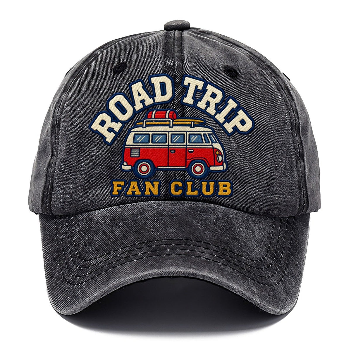 Road Trip Fan Club Classic Cap – Graphite