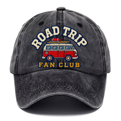 Road Trip Fan Club Classic Cap – Graphite