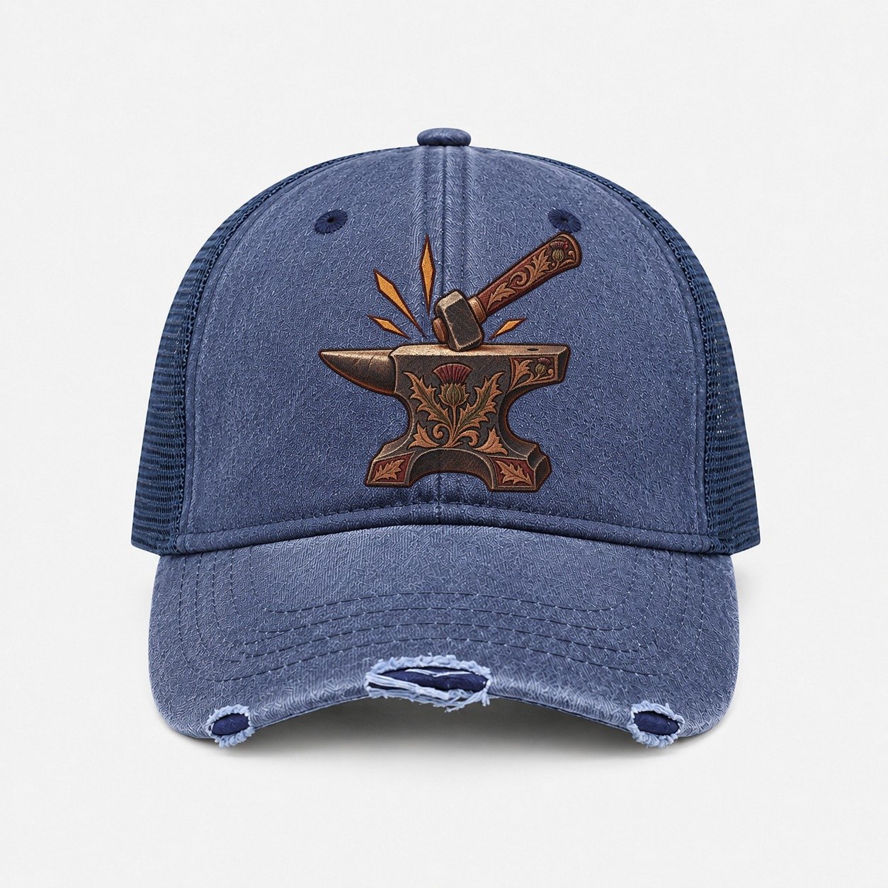 Navy — front view