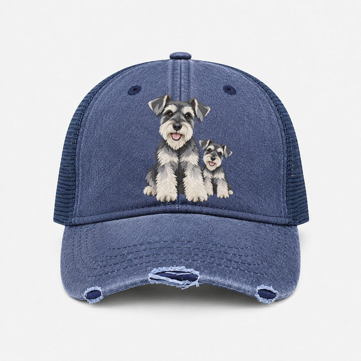 Navy — front view