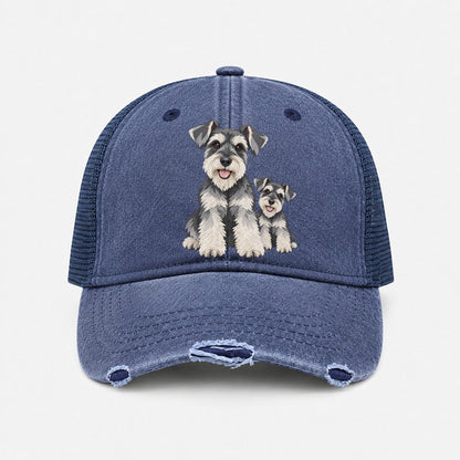 Navy — front view