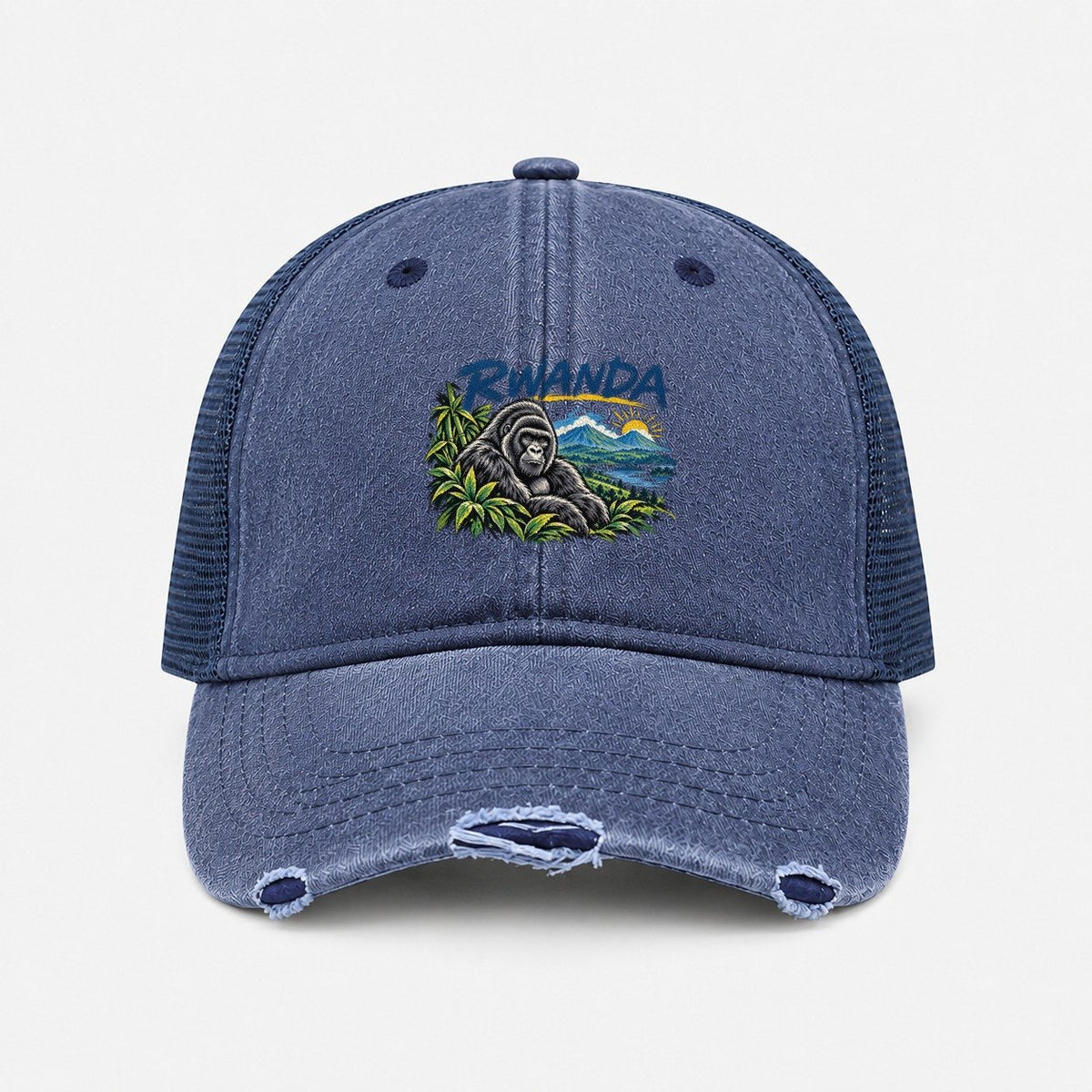 Navy — front view