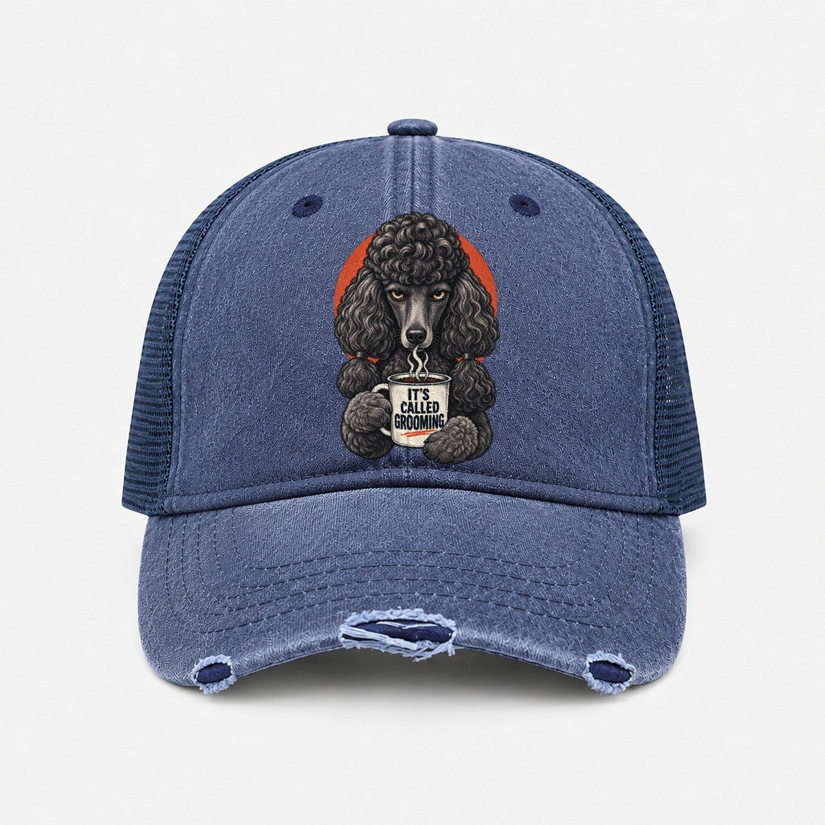 Navy — front view