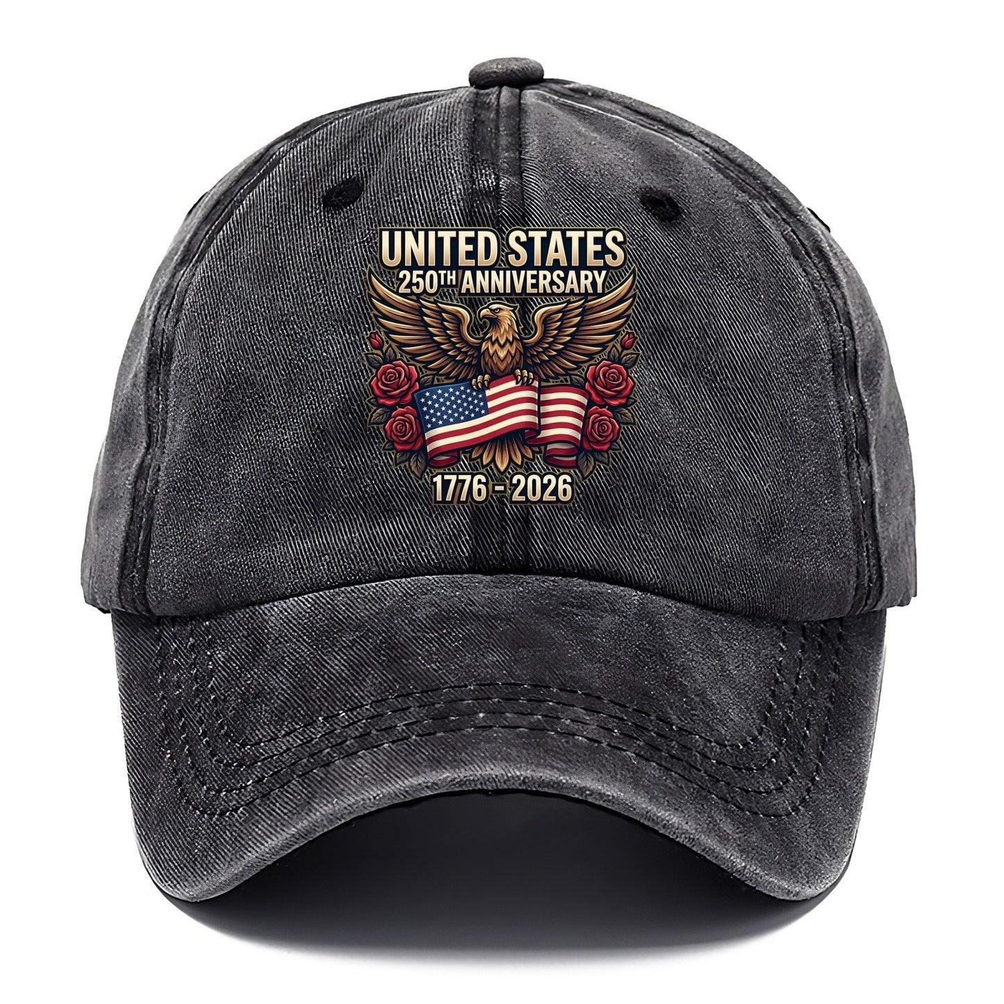 Eagle Flag Roses 250Th Classic Cap – Graphite