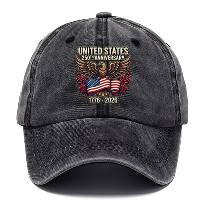 Eagle Flag Roses 250Th Classic Cap – Graphite