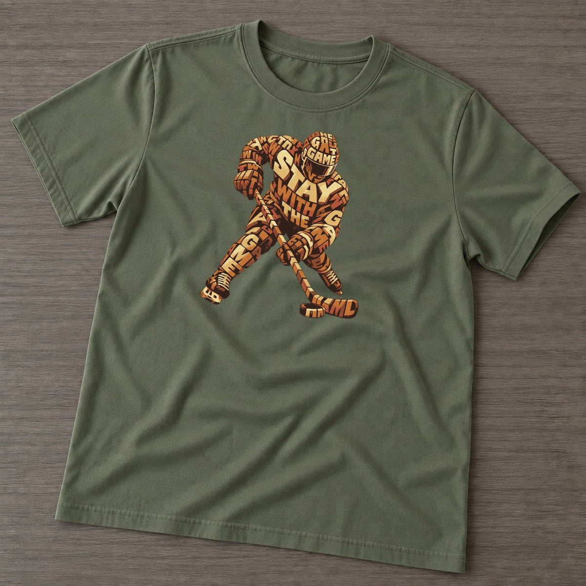 Army Green — front view