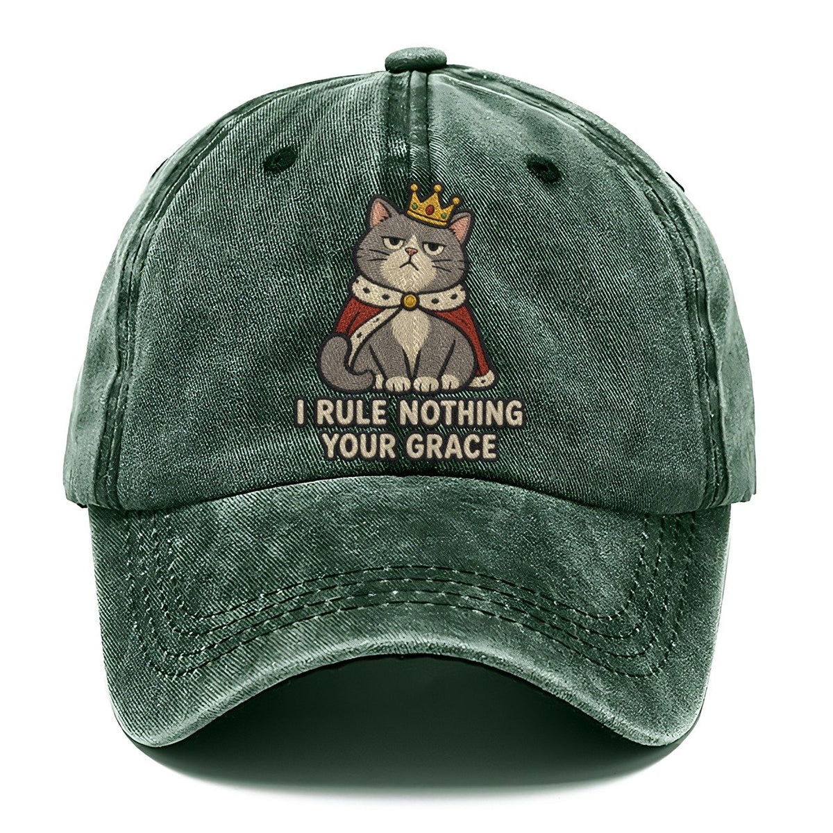 Cat Sovereign Weary Court Classic Cap – Forest Mist