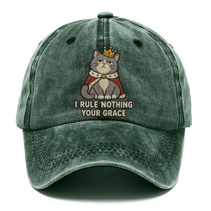 Cat Sovereign Weary Court Classic Cap – Forest Mist