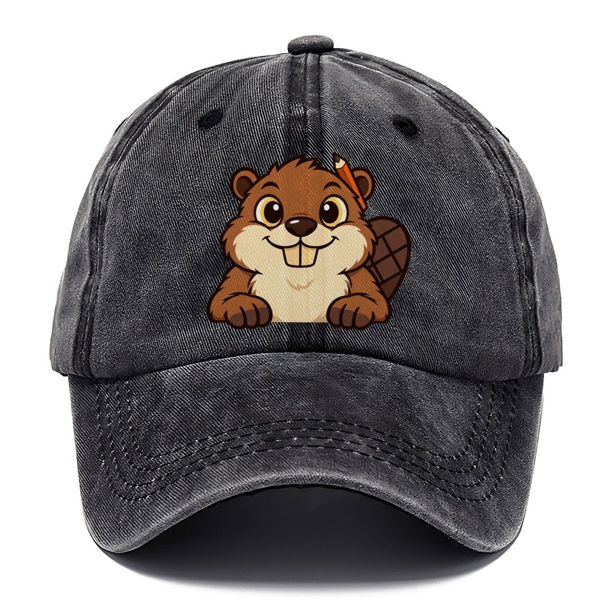 Workshop Beaver Woodworking Classic Cap – Graphite