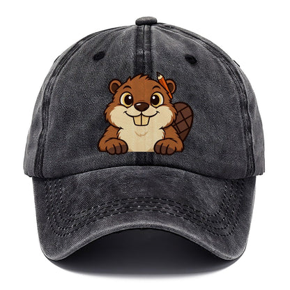 Workshop Beaver Woodworking Classic Cap – Graphite