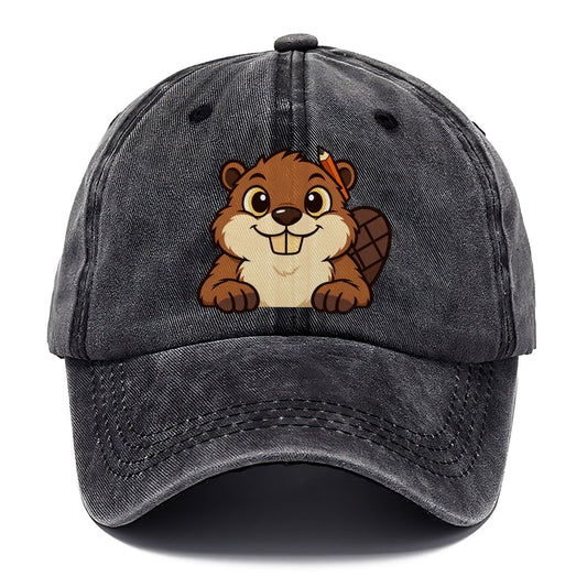 Workshop Beaver Woodworking Classic Cap – Graphite