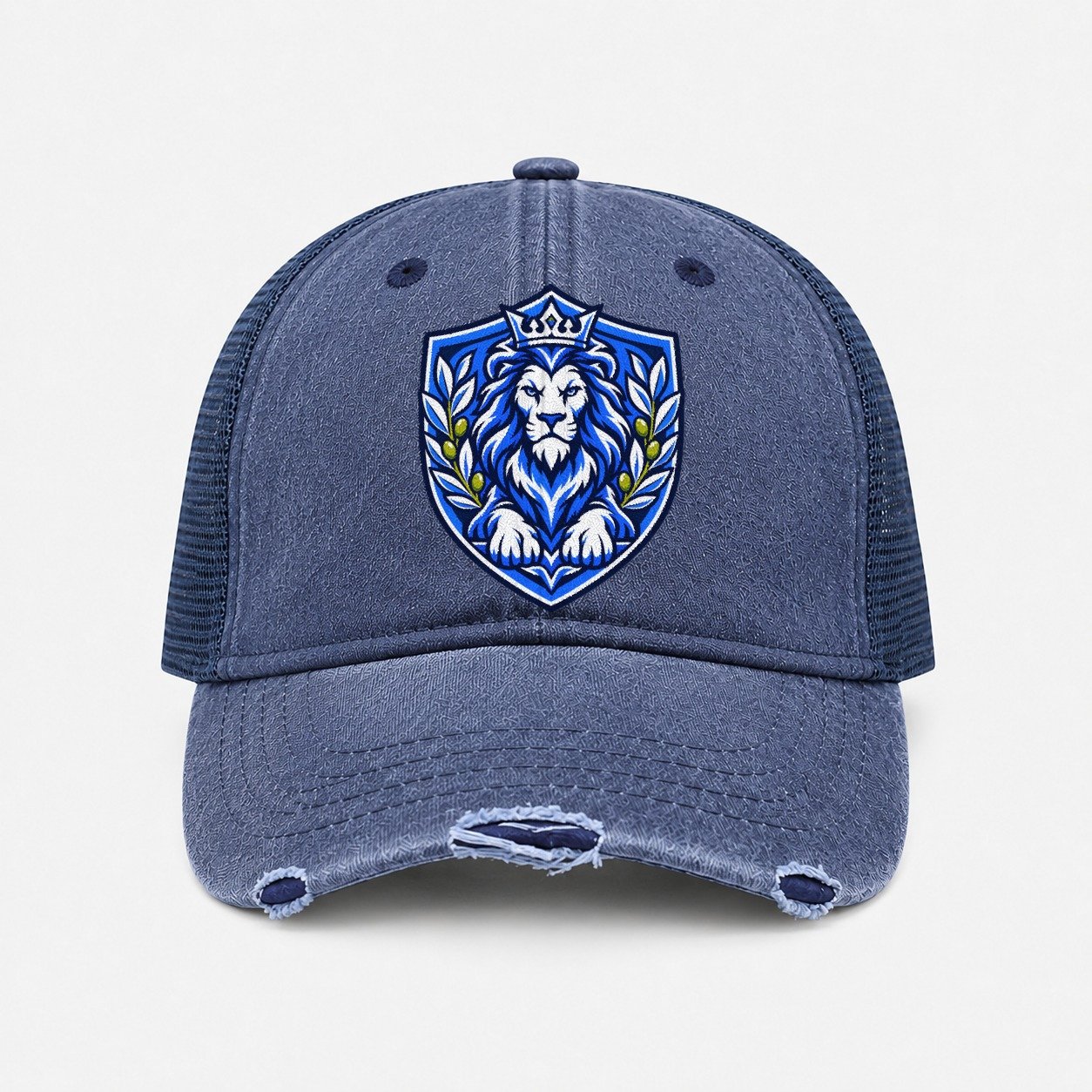 Navy — front view