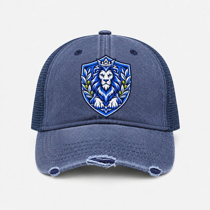 Navy — front view